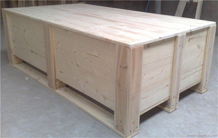 青岛包装箱—实木包装箱