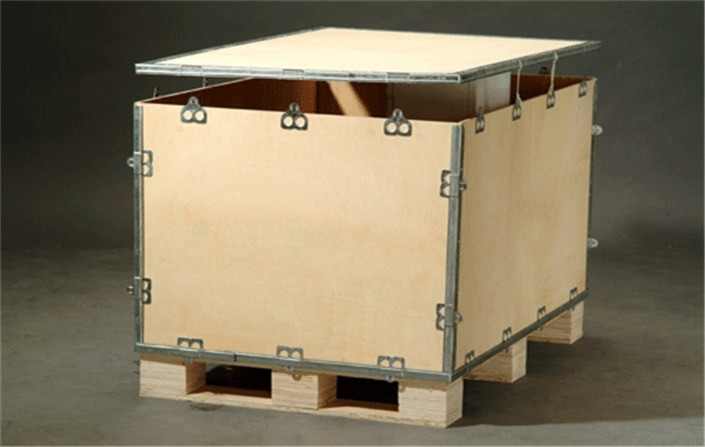 青岛包装箱—免熏蒸包装箱